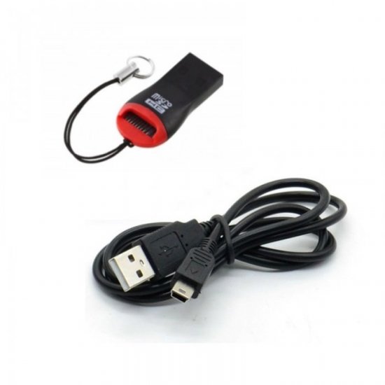 USB Cable TF Card Reader for FOXWELL NT644 Elite Software Update - Click Image to Close